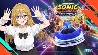 【Steam】今日はソニックレーシングなのだ！【神無月夏美】