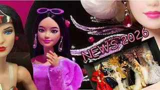 Barbie Dolls 2026 Litest News Part 12
