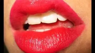 Maquillar labios rojos