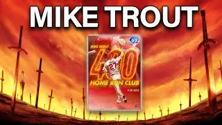 99 Mike Trout is insane...