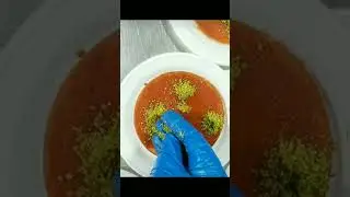the famous Turkish dessert Kunafa! #turkey #country #dessert #cheese #viral #trending #reels #shorts