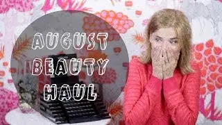 Косметические покупки Августа/ Cosmetics HAUL - August 2014!