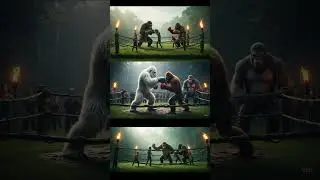 Bigfoot Boxing 16.#4k songtitlecove#songs#funny#music#mma#hulk#shorts#shortvideo#4k #4x4 #4u
