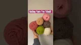 Do You Have a Favorite Yarn? #crochet #yarn #rate #shorts #fyp #viral #youtubeshorts #youtube #trend