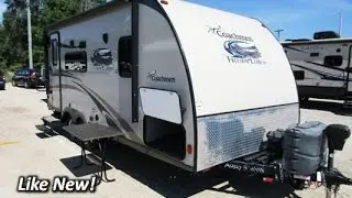 (Sold) HaylettRV.com - 2014 Coachmen Freedom Express 192RBS Used Ultralite Travel Trailer RV