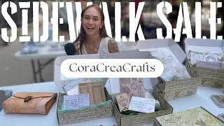 Atlas Stationers Exclusive | Sidewalk Sale Spotlight: CoraCreaCrafts