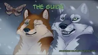 The guide-Wolves of the Beyond-Speedpaint by EmberWolfsArt