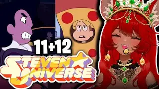 RESTAURANT WARS !! | Steven Universe Episode 11-12 (S3) Reaction