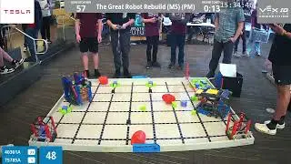 The Great Robot Rebuild (MS) (PM) TeamWork #57