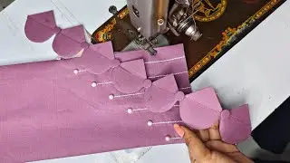 Modern sleeves and trouser design