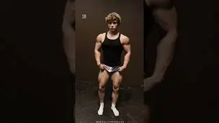 Camrin Wondergem Flex Muscles - Смотрите полное видео на канале