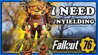 Fallout 76: Over 2k Vault Steel Spent Crafting Unyielding Thorn Armour The Most Expensive Melee Set