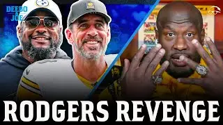 James Harrison HYPE after Aaron Rodgers' Steelers debut & win vs. Jets | Deebo & Joe
