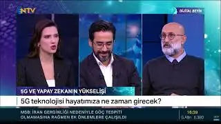 5G ve Yapay Zekanın Yükselişi I Dijital Beyin - Çağdaş Ergin
