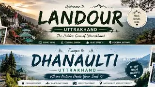 Exploring the Hidden Beauty of Dhanaulti | Uttarakhand Travel Vlog