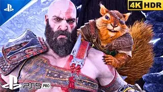 God of War Ragnarok Story Explained &mdash; Ending, Bosses & All Realms | PS5 Gameplay Part 3