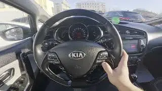 Kia Ceed II после рестайлинга &ndash; как включить или выключить ограничитель скорости