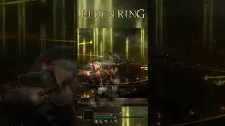 Elden Beast, mas eu sou o Radagon #eldenring #soulslike #fromsoftware #bossfight #gaming #shorts