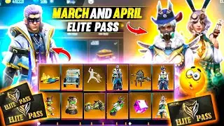 Upcoming March & April Month Elite Pass - First Look #freefire #gamerszone