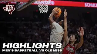 Highlights: A&M 80, Ole Miss 77