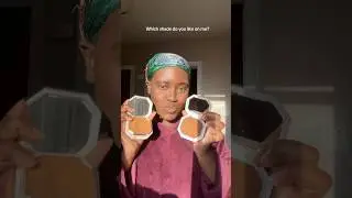 ⁠@fentybeauty powder foundation #fentybeauty #fentyfoundation #fentybeautyreview #foundationtips