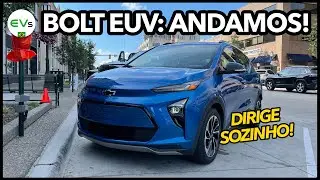 TESTAMOS O NOVO CHEVROLET BOLT EUV: SUV QUE DIRIGE SOZINHO CHEGA EM 2023