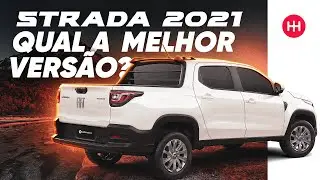 Nova Fiat Strada 2021 - DIFEREN&Ccedil;A entre as VERS&Otilde;ES (Freedom x Volcano x Endurance) QUAL ESCOLHER? 🤔