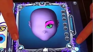 Обзор на игровой набор Дизайнерская лаборатория Monster Maker Monster High - reveiw BLT07