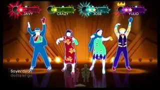 Just Dance 3 Wii Gameplay - Taio Cruz: Dynamite