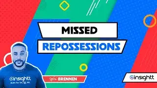 The KPI No One Wants to Talk About &mdash; Missed Repossessions | KPI Masterclass (Ep. 8)