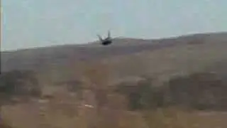 Model F-18 Jet Mishap