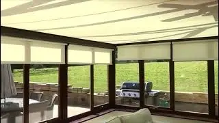 Manual & Electric Blinds for Bifold Doors | Expert Supply & Installation by Radiant Blinds UK