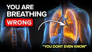 Three fatal breathing errors you're making daily, and the solutions to fix them.