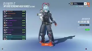 My Hero Academia X Overwatch 2 Collaboration items | Battlenet TSVILLA#2717