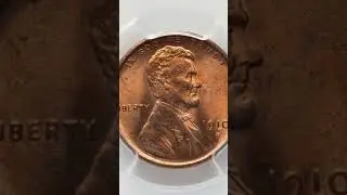💰СТОИМОСТЬ ПШЕНИЧНОГО ПЕННИ 1910 ГОДА💰Центы с клеймом монетного двора P и S стоят денег - MS66RD