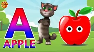 ABC Song - Alphabet - ABCs & 123s - A for Apple🍎- Phonics  - Kids Songs & Nursery Rhyme for Children