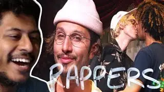 The WILDEST First Impression EVER | FIRST TIME Reacting To OFFCANNY (we became rappers ft. bbno$)