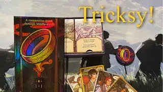 Unboxing, Rules, and Review | Lord of the Rings: The Trick-taking Game