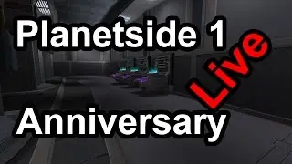 Planetside 1 Anniversary