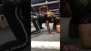 LOUIVOS & IMAD HADAR STOEIEN IN RING