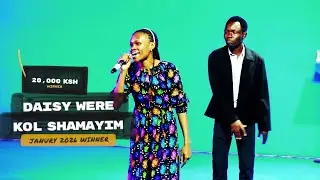 SHE SANG AND WON 20,000 SHILLINGS!!---SHAMAYIM IS GIVING 20,000 SHILINGS EVERY MONTH -DETAILS