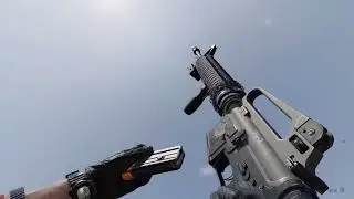 COD BOCW - M16 (Constable) Inspect And Reload Animations