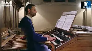 Concert d'orgue – Benjamin Alard – Six Chorals Schübler BWV 645-650 de Jean-Sébastien BACH