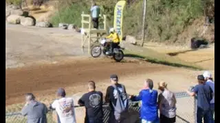 Barber Vintage Motorcycle Festival, Vintage Motorcycle MX event 2024. Alabama, USA.