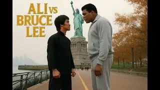 Ali vs Bruce Lee &mdash; When Two Legends Collide | Discipline, Respect & Experience (Epic Motivation)