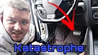 GOLF 5 GTI | CHINA FUSSMATTEN F&Uuml;R DAS KOMPLETTE AUTO