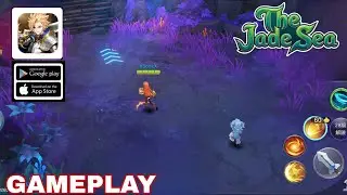 THE JADE SEA GAMEPLAY NEW MMORPG FOR NEANDROID/iOS  2026