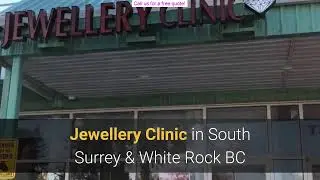 Custom Engagement Rings South Surrey - Jewellery Clinic - 604-385-3812
