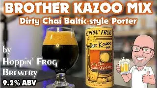 𝗕𝗿𝗼𝘁𝗵𝗲𝗿 𝗞𝗮𝘇𝗼𝗼 𝗠𝗶𝘅 by 𝐇𝐨𝐩𝐩𝐢𝐧' 𝐅𝐫𝐨𝐠 𝐁𝐫𝐞𝐰𝐞𝐫𝐲 (ALL the spices! No waiting!)
