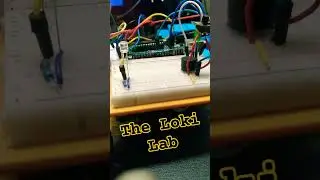 Circuits and Noises #diy #handmade #theramin #sensor #arduino #breadboard #hack #loki #part1 #phx
